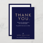 Real Anwesen Broker Vielen Dank Karte (Vorne/Hinten)