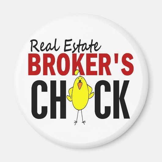 REAL ANWESEN BROKER'S CHICK MAGNET (Vorne)