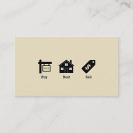 Real Anwesen Business Card Visitenkarte