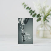 Real Anwesen Business Card Visitenkarte (Stehend Vorderseite)