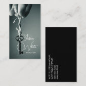 Real Anwesen Business Card Visitenkarte (Vorne/Hinten)