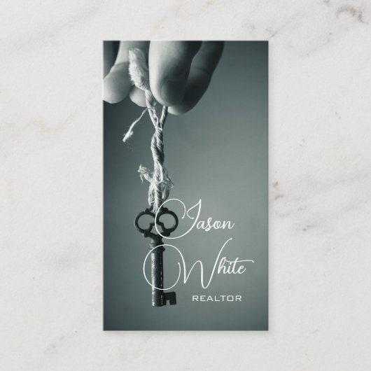 Real Anwesen Business Card Visitenkarte (Vorderseite)