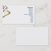 Real Anwesen Business Card Visitenkarte (Vorne/Hinten)