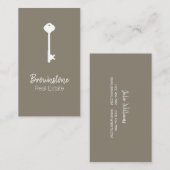 Real Anwesen Business Card Visitenkarte (Vorne/Hinten)