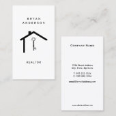 Real Anwesen Business Card Visitenkarte (Vorne/Hinten)