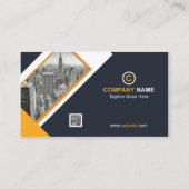 Real Anwesen Business Card Visitenkarte (Rückseite)