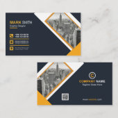 Real Anwesen Business Card Visitenkarte (Vorne/Hinten)