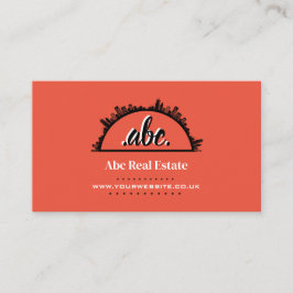 Real Anwesen Business Card Visitenkarte