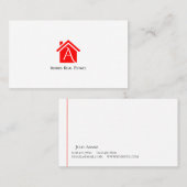 Real Anwesen Business Card Visitenkarte (Vorne/Hinten)