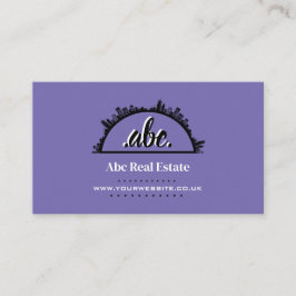 Real Anwesen Business Card Visitenkarte