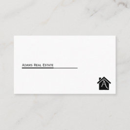 Real Anwesen Business Card Visitenkarte