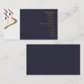Real Anwesen Business Card Visitenkarte (Vorne/Hinten)