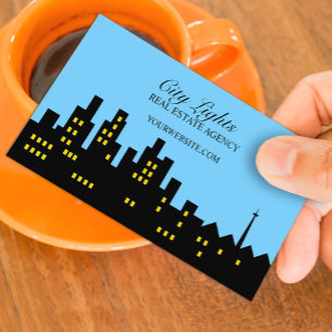 Real Anwesen Business Card Visitenkarte