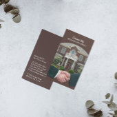 Real Anwesen Business Card Visitenkarte