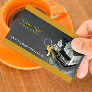 Real Anwesen Business Card Visitenkarte