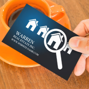 Real Anwesen Business Card Visitenkarte