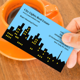 Real Anwesen Business Card Visitenkarte