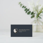 Real Anwesen Business Card Visitenkarte (Stehend Vorderseite)