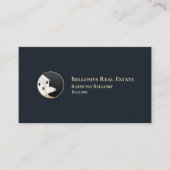 Real Anwesen Business Card Visitenkarte (Vorderseite)