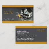Real Anwesen Business Card Visitenkarte (Vorne/Hinten)