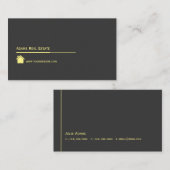 Real Anwesen Business Card Visitenkarte (Vorne/Hinten)