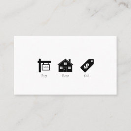 Real Anwesen Business Card Visitenkarte