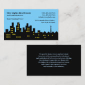 Real Anwesen Business Card Visitenkarte (Vorne/Hinten)