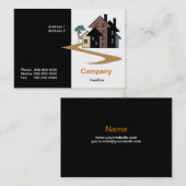 Real Anwesen Business Card Visitenkarte (Vorne/Hinten)