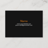 Real Anwesen Business Card Visitenkarte (Rückseite)