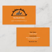 Real Anwesen Business Card Visitenkarte (Vorne/Hinten)