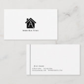 Real Anwesen Business Card Visitenkarte (Vorne/Hinten)