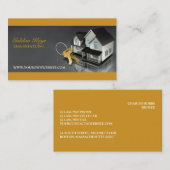 Real Anwesen Business Card Visitenkarte (Vorne/Hinten)