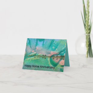 Real Anwesen Business New Zuhause Card Dankeskarte