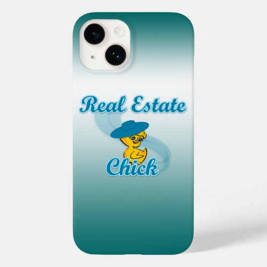 Real Anwesen Chick #3 Case-Mate iPhone Hülle (Rückseite)