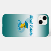Real Anwesen Chick #3 Case-Mate iPhone Hülle (Rückseite (Horizontal))