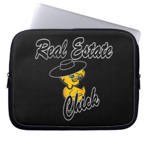 Real Anwesen Chick #4 Laptopschutzhülle