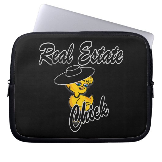 Real Anwesen Chick #4 Laptopschutzhülle (Vorderseite)