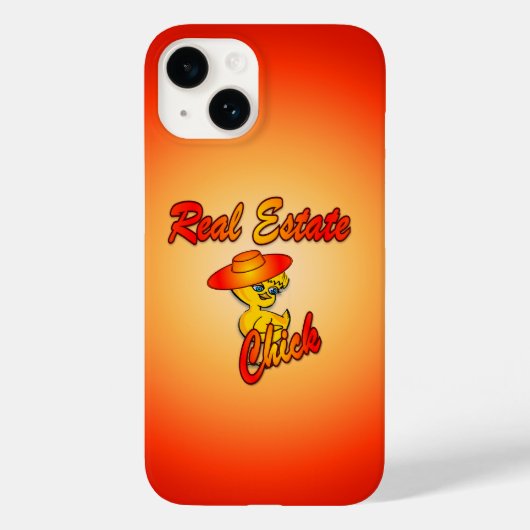 Real Anwesen Chick #5 Case-Mate iPhone Hülle (Rückseite)