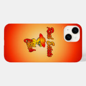 Real Anwesen Chick #5 Case-Mate iPhone Hülle (Rückseite (Horizontal))