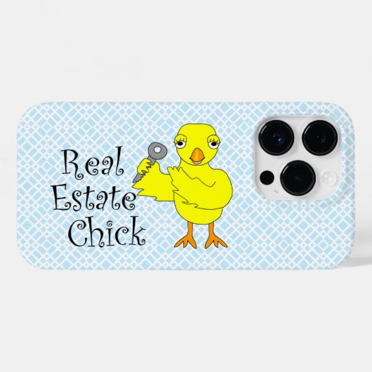 Real Anwesen Chick Case-Mate iPhone Hülle (Rückseite (Horizontal))