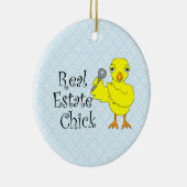 Real Anwesen Chick Ornament (Rechts)