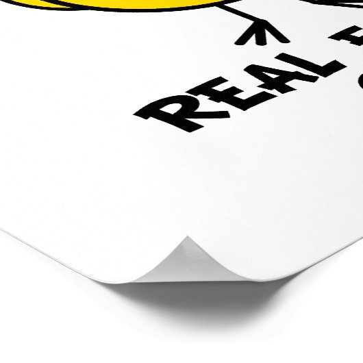 Real Anwesen Chick Poster (Ecke)