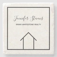 Real Anwesen Company Chic Personalisiert Realtor G