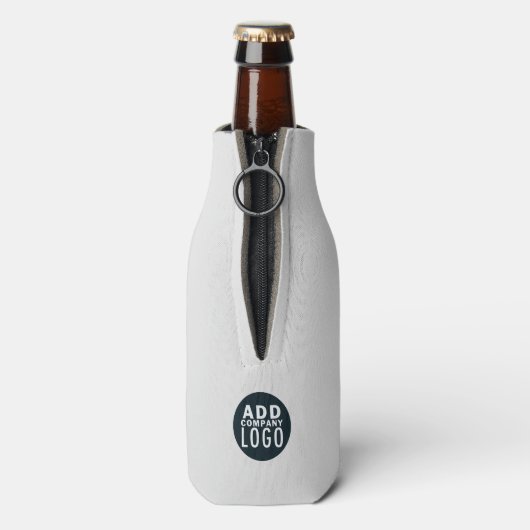 Real Anwesen Company, die das Logo schließen sehen Flaschenkühler (Flasche Rückseite)