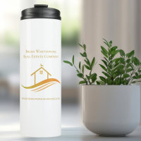Real Anwesen Company Gold Logo Personalisiert Real