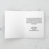 Real Anwesen Company Marketing Custom Chic Realtor Karte (Innenseite)