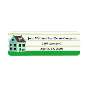 Real Anwesen Company Niedlich House Rücksendeadres