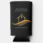 Real Anwesen Company Open House Custom Marketing Selters Dosenkühler (Vorderseite)