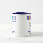 Real Anwesen Company Realtor Geschenk Tasse (Zentrum)