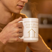 Real Anwesen Company Schönes Personalisiertes Gesc Kaffeetasse
